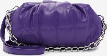 Emily & Noah Shoulder Bag 'Nellie' in Purple: front