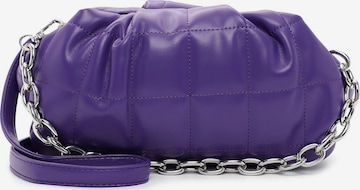 Emily & Noah Shoulder Bag 'Nellie' in Purple: front