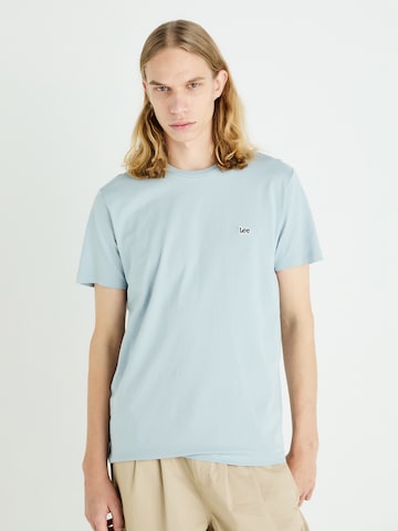 Lee Tričko – modrá: přední strana