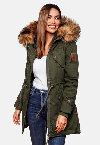 MARIKOO Winter Parka in Green