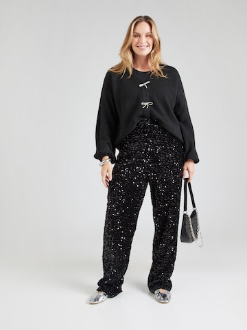 ONLY Carmakoma Pullover 'CARDONNA' in Schwarz