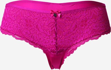 Culotte 'Rose' Hunkemöller en violet : devant