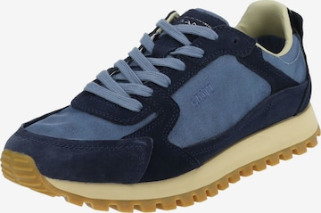 Sneaker bassa di GANT in blu: frontale