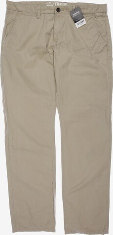 TOM TAILOR Stoffhose 38 in Beige: predná strana