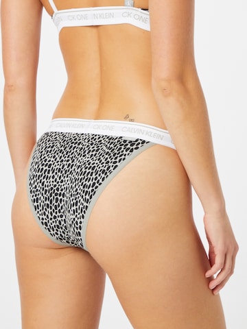 Calvin Klein Underwear Normalny krój Figi w kolorze biały