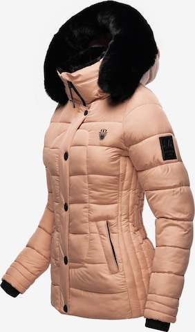 MARIKOO Winter jacket 'Qesraa' in Pink