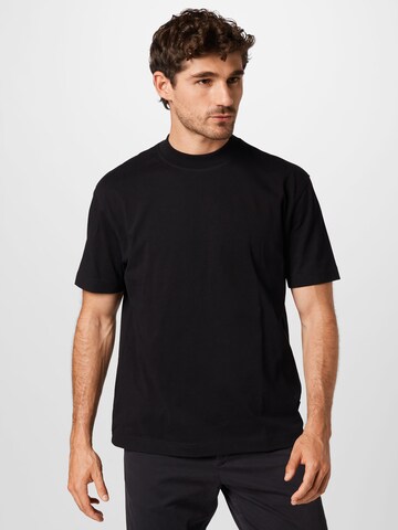 BOSS Orange - Camiseta 'Timm' en negro: frente