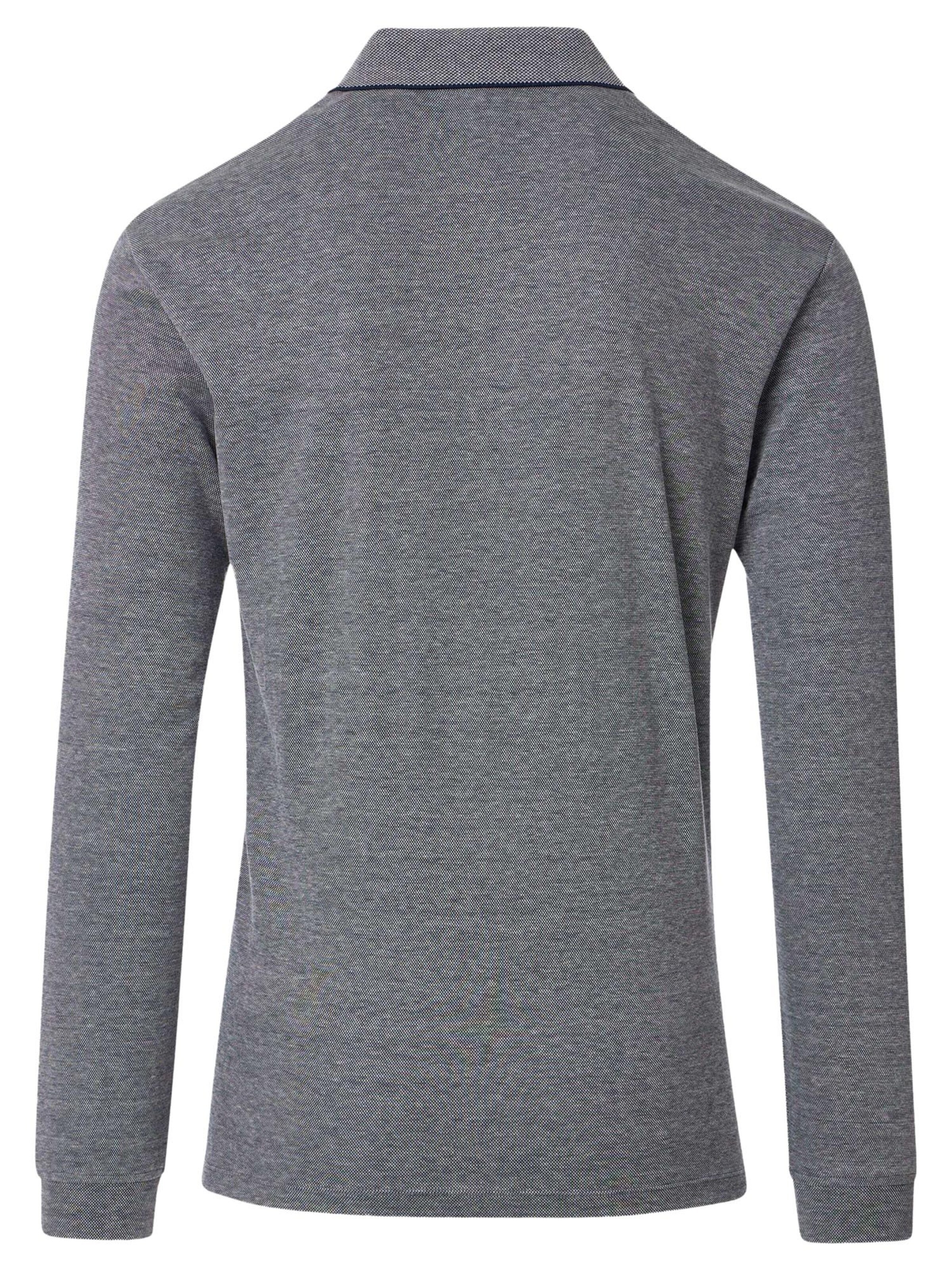 CASAMODA Shirt 'Basic' in Grey