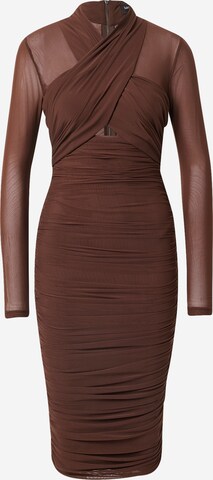 Bardot Коктейльное платье 'ALIYAH' в Коричневый: спереди