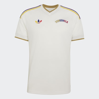 ADIDAS PERFORMANCE Trikot 'Venezuela 26 Away' in dunkelblau / gelb / rot / weiß, Produktansicht
