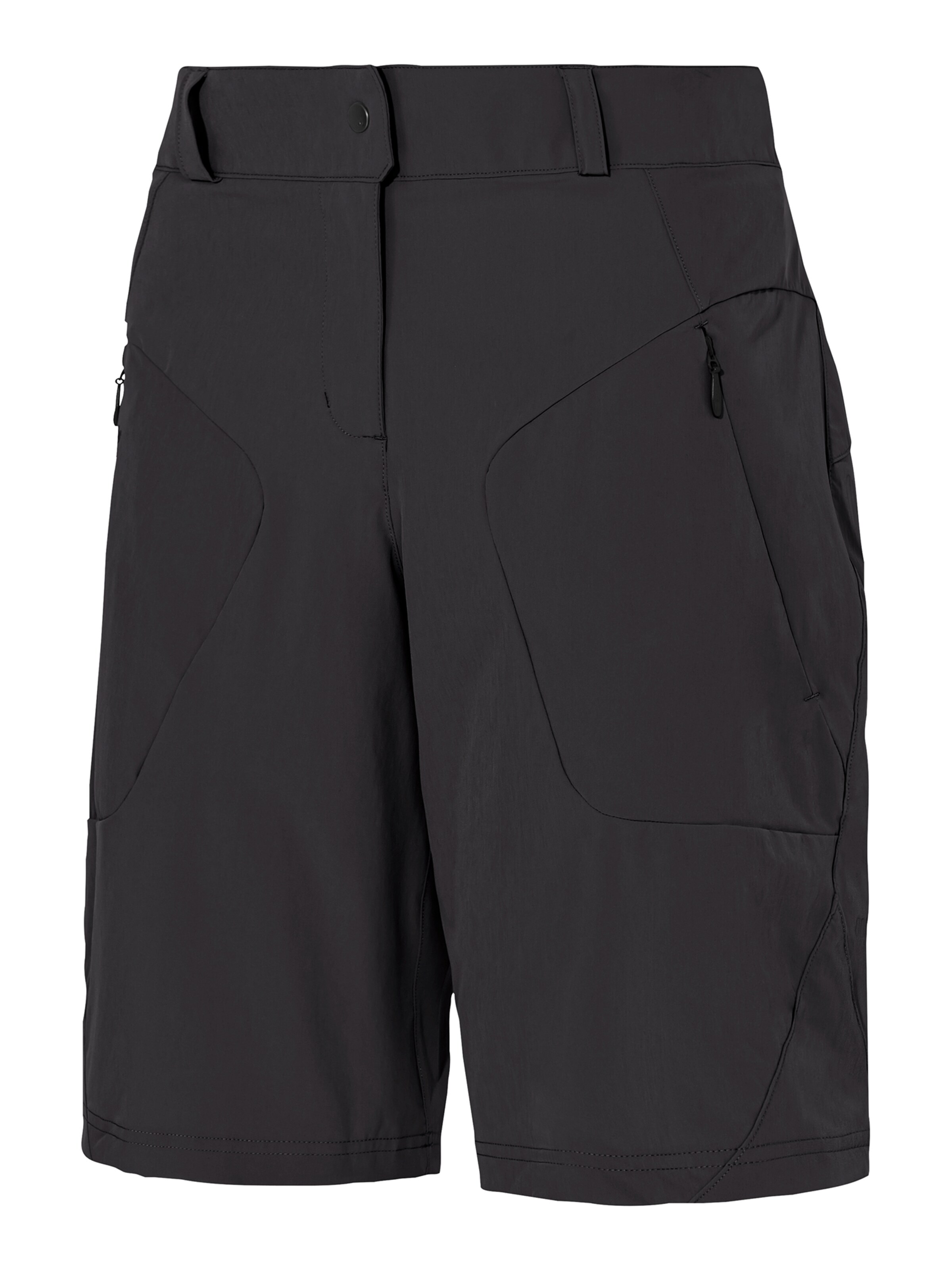 VAUDE Outdoorshorts 'Altissimo' in Schwarz: Vorderseite