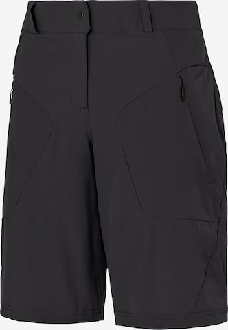 VAUDE Outdoorshorts 'Altissimo' in Schwarz: Vorderseite