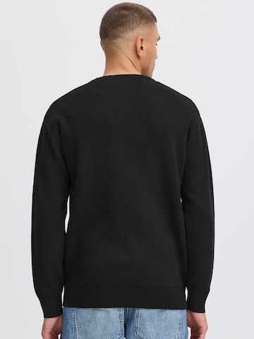 !Solid - Jersey 'SDFinnetado' en negro