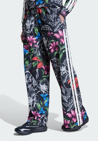 ADIDAS SPORTSWEAR Loosefit Sportovní kalhoty 'ADIDAS X FARM RIO HOUSE OF TIRO' – černá: přední strana