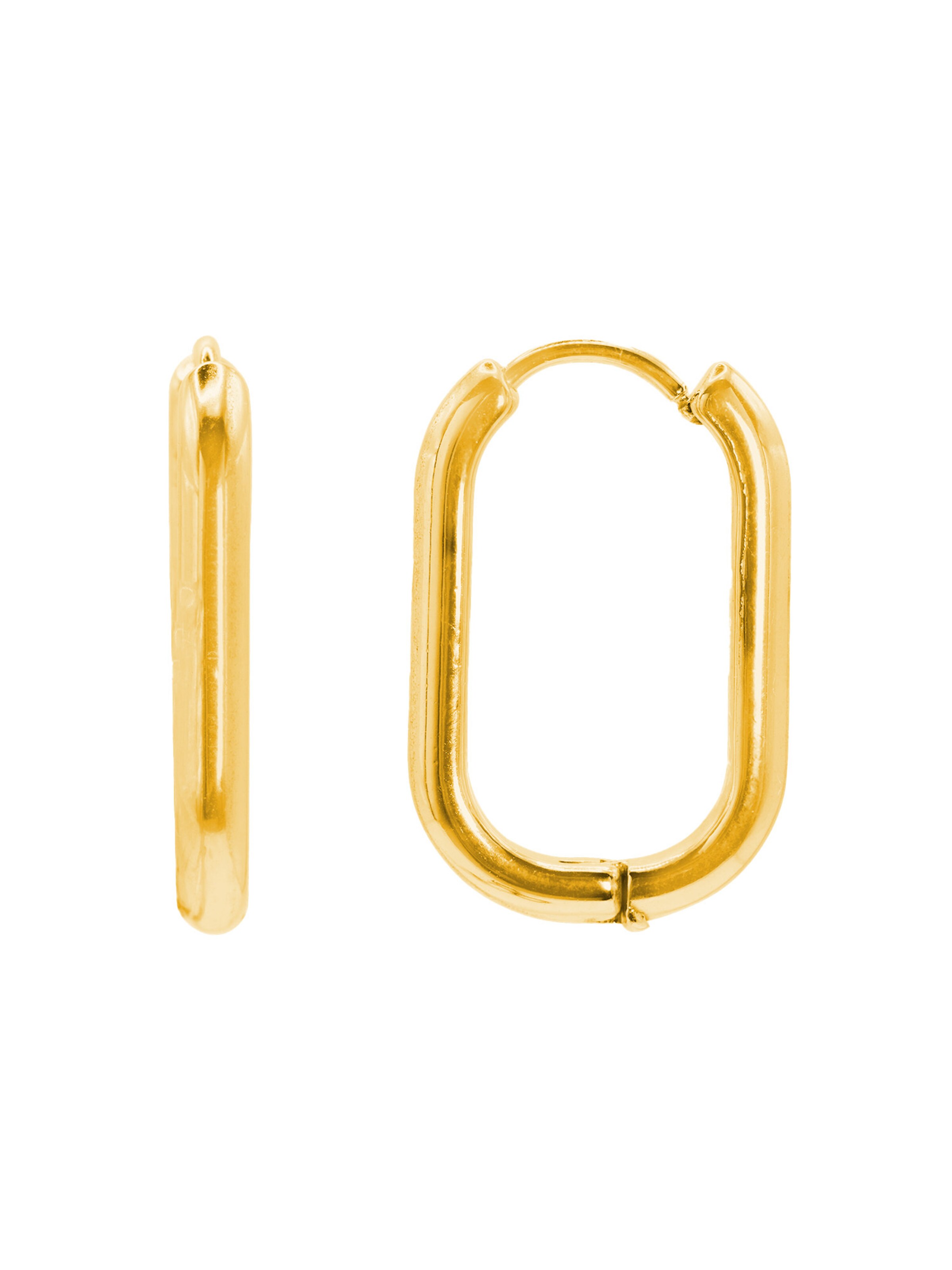 Heideman Earring 'Aemil' in Gold: front