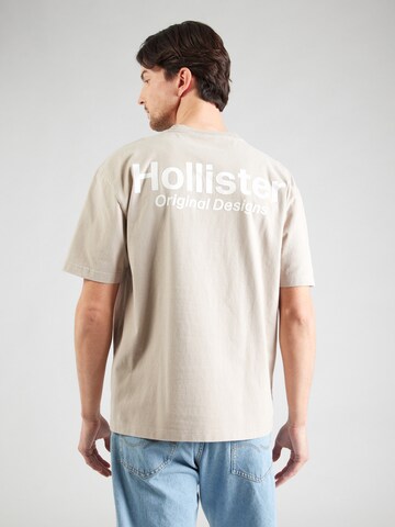 Maglietta di HOLLISTER in beige