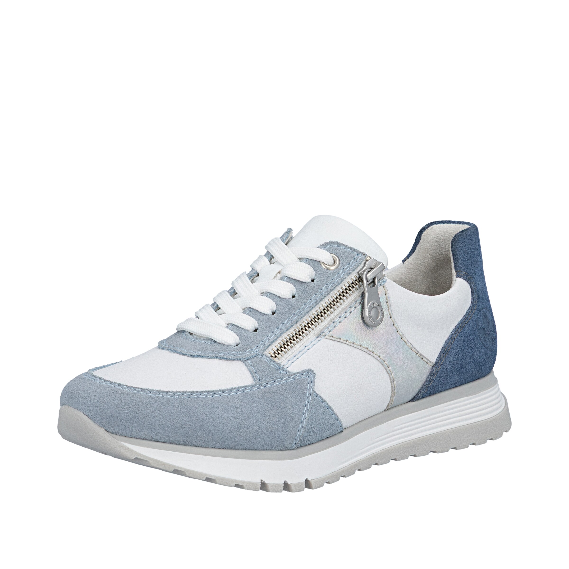 Rieker Sneaker '49010' in Blau: Vorderseite