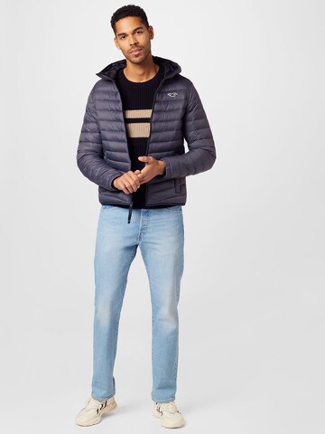 HOLLISTER - Chaqueta de invierno en gris