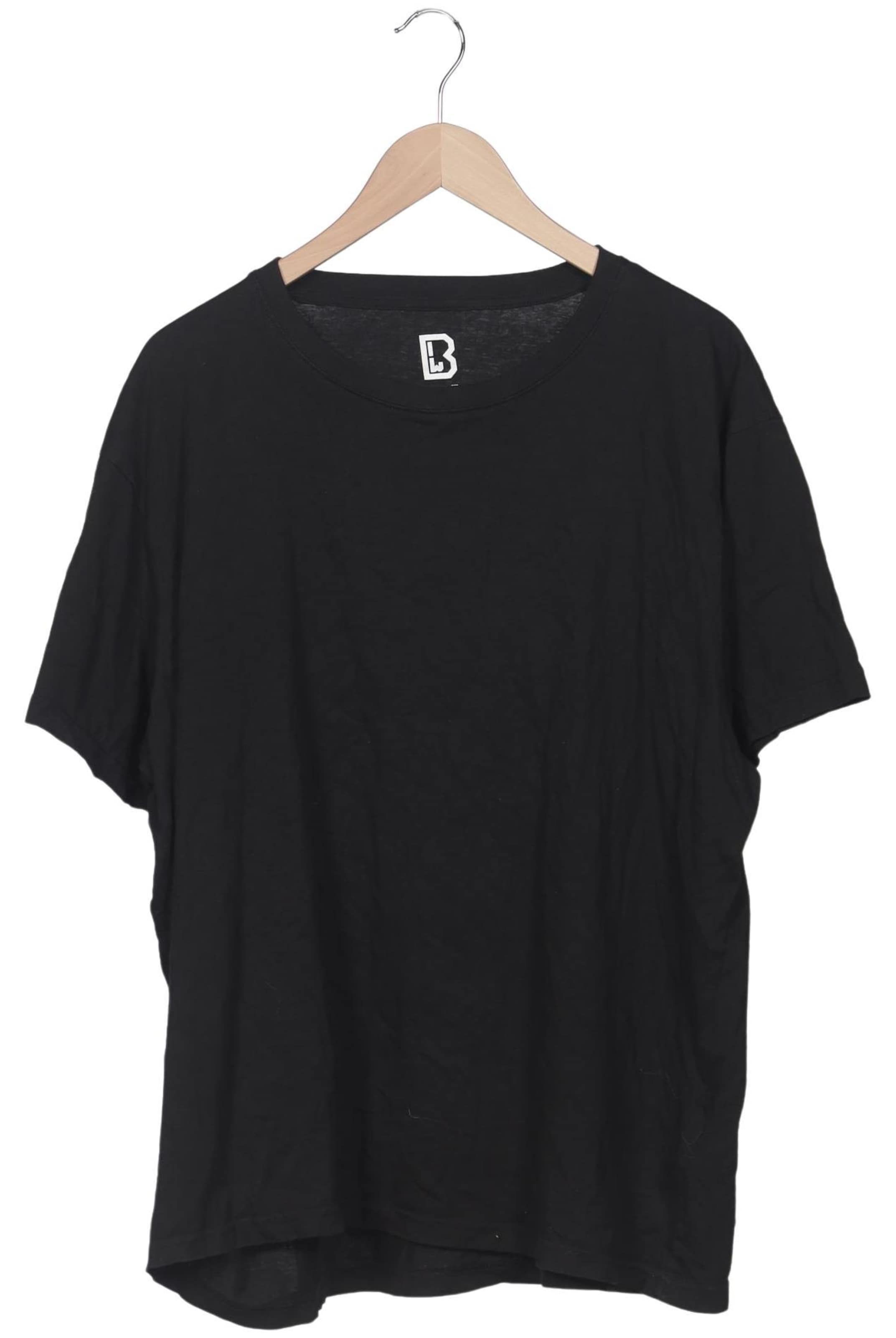 Brandit Shirt in 4XL in Black: front