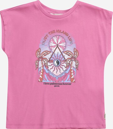 GARCIA Shirt in Roze: voorkant