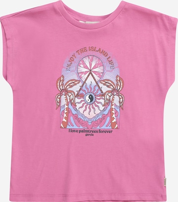 T-Shirt GARCIA en rose : devant