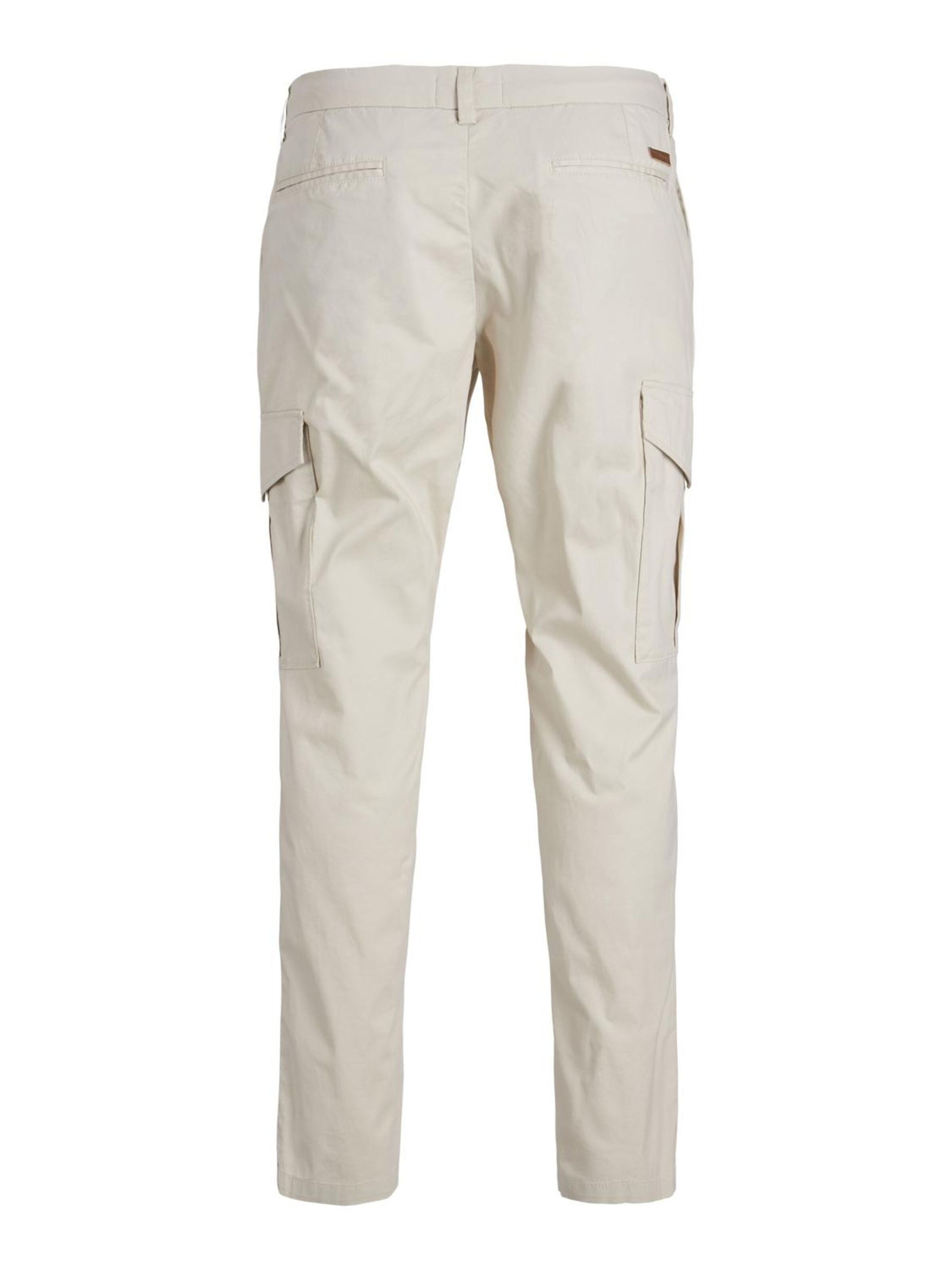 JACK & JONES Regular Cargo Pants in White