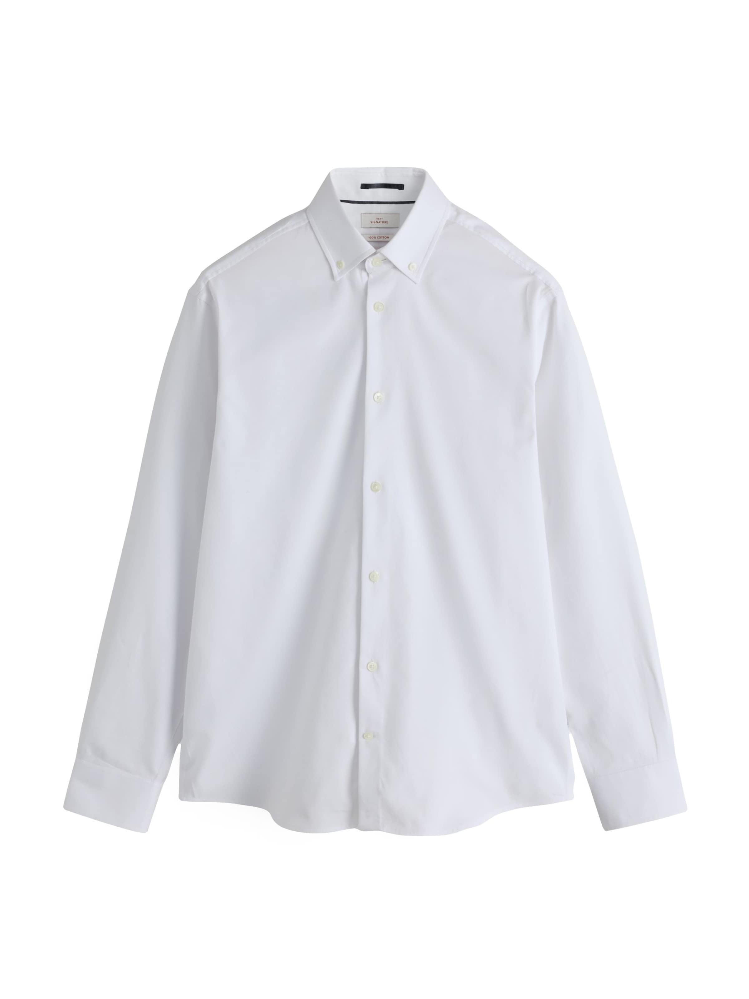 Next Button Up Shirt in M in White, Item view