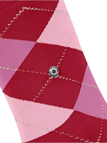 BURLINGTON Socks 'Covent Garden' in Red