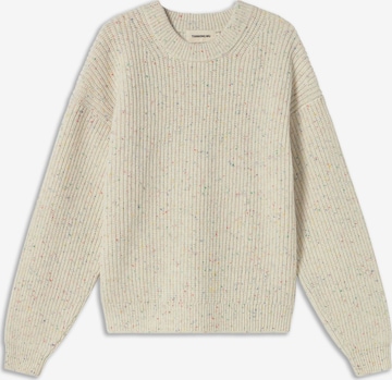 Thinking MUPulover 'CARMEN' - bijela boja: prednji dio