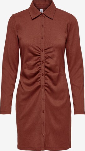 Abito camicia 'Honey' di ONLY in rosso: frontale