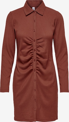 ONLY Shirt Dress 'Honey' in Red: front