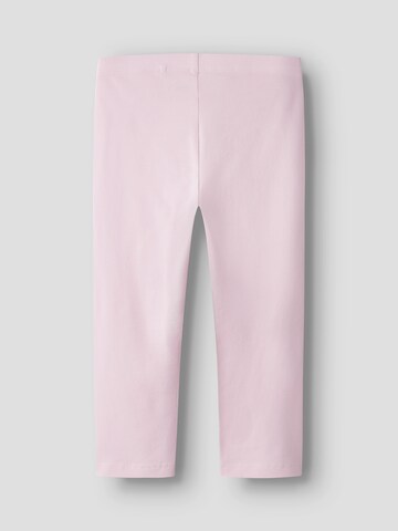 NAME IT Skinny Leggings 'NKFVIVIAN' in Roze