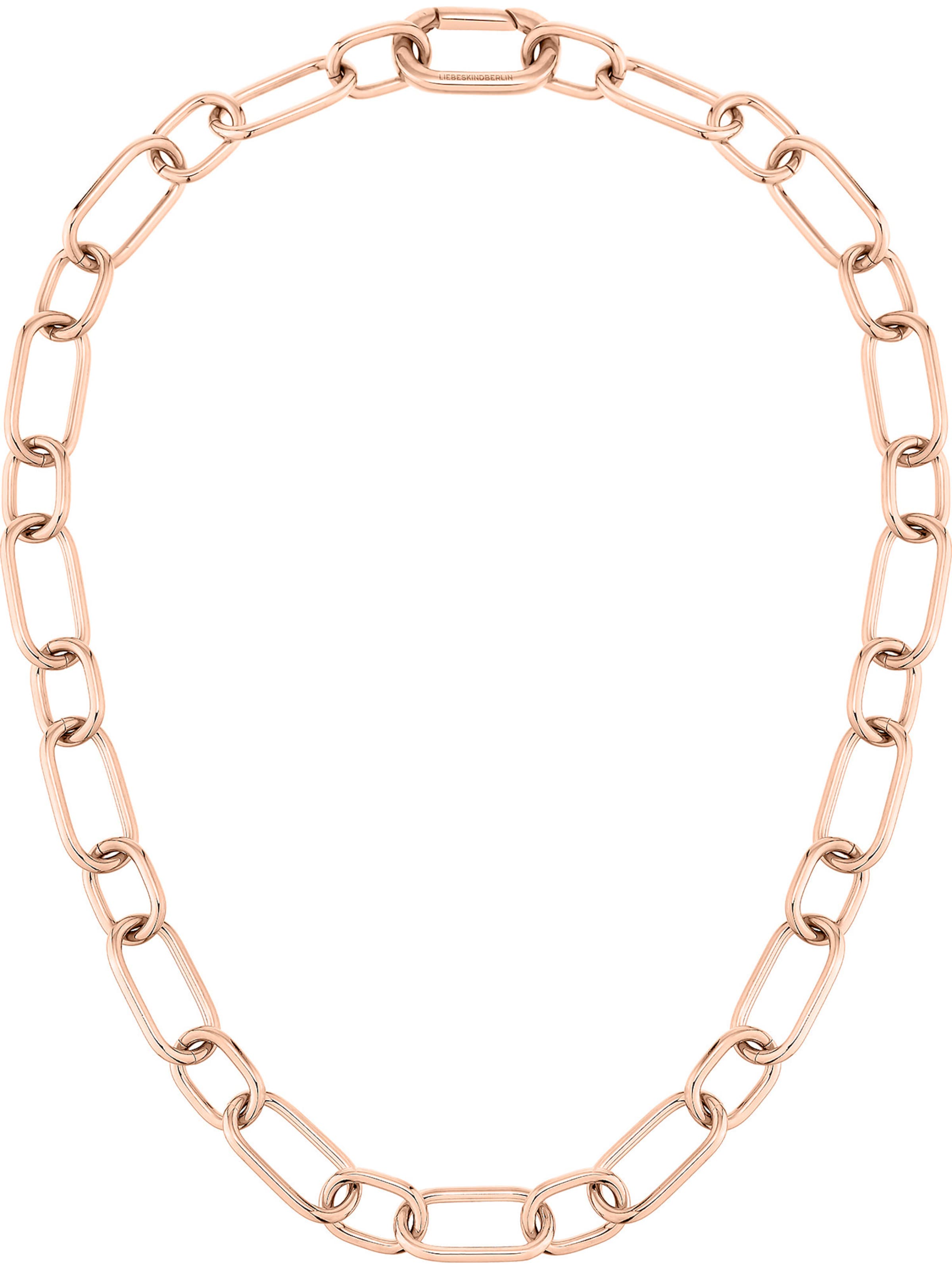 Liebeskind Berlin Ketting in Roze: voorkant