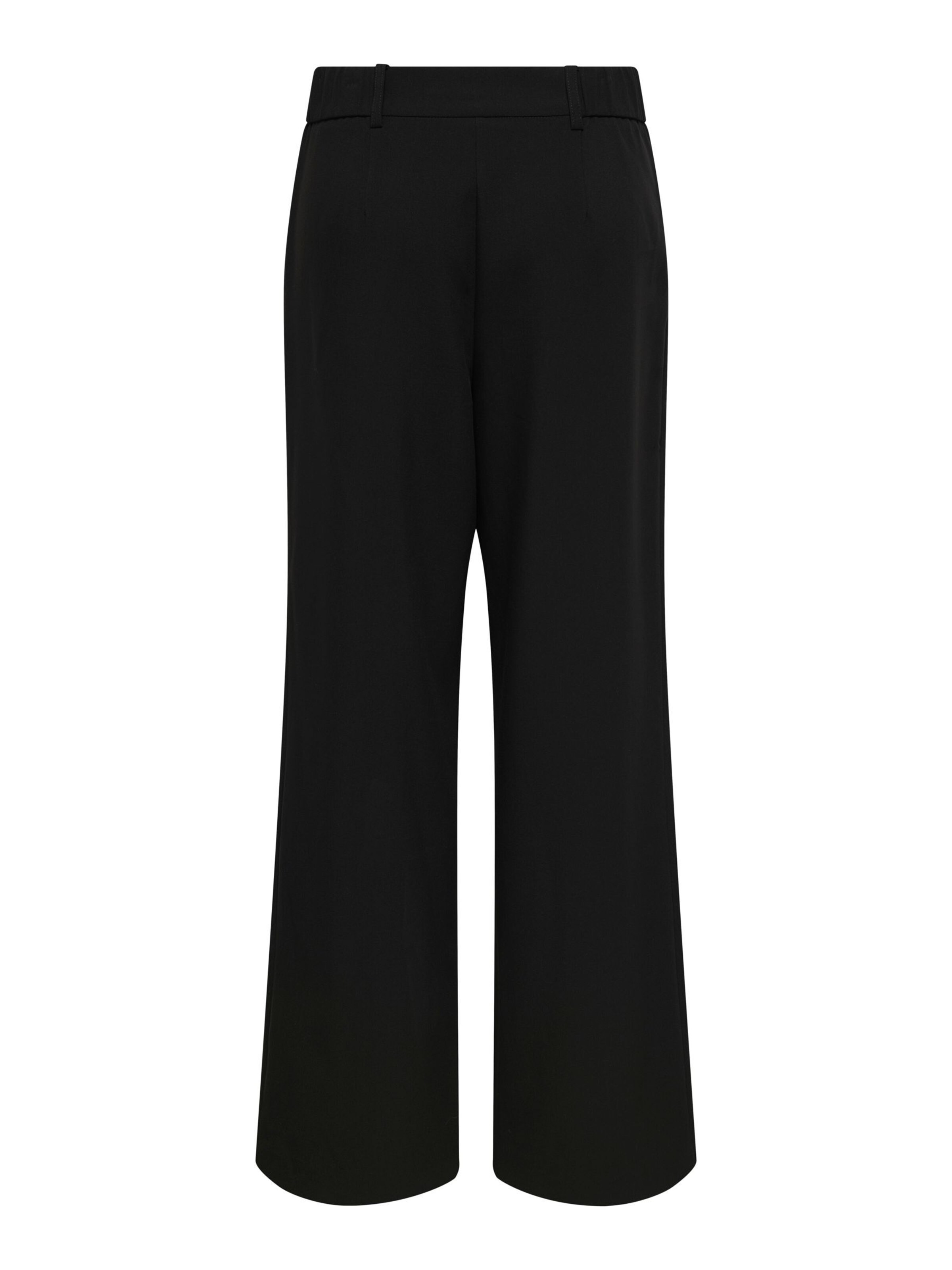 regular Pantaloni con pieghe 'ONLLinda' di ONLY in nero