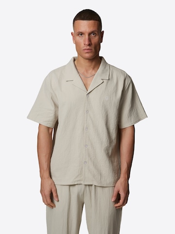 Fit confort Chemise Good For Nothing en gris : devant