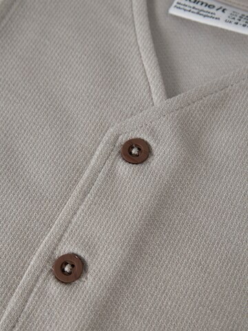 NAME IT Kamizelka 'NBMROBINO' w kolorze szary