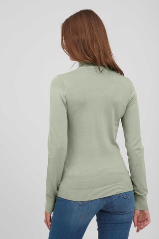 b.young Sweater 'BYPIMBA ROLLNECK 4' in Green