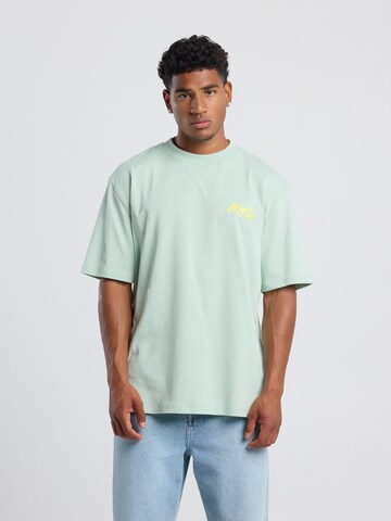 T-Shirt America Today en vert : devant
