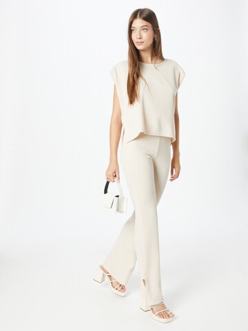 Misspap Pantsuit in Beige