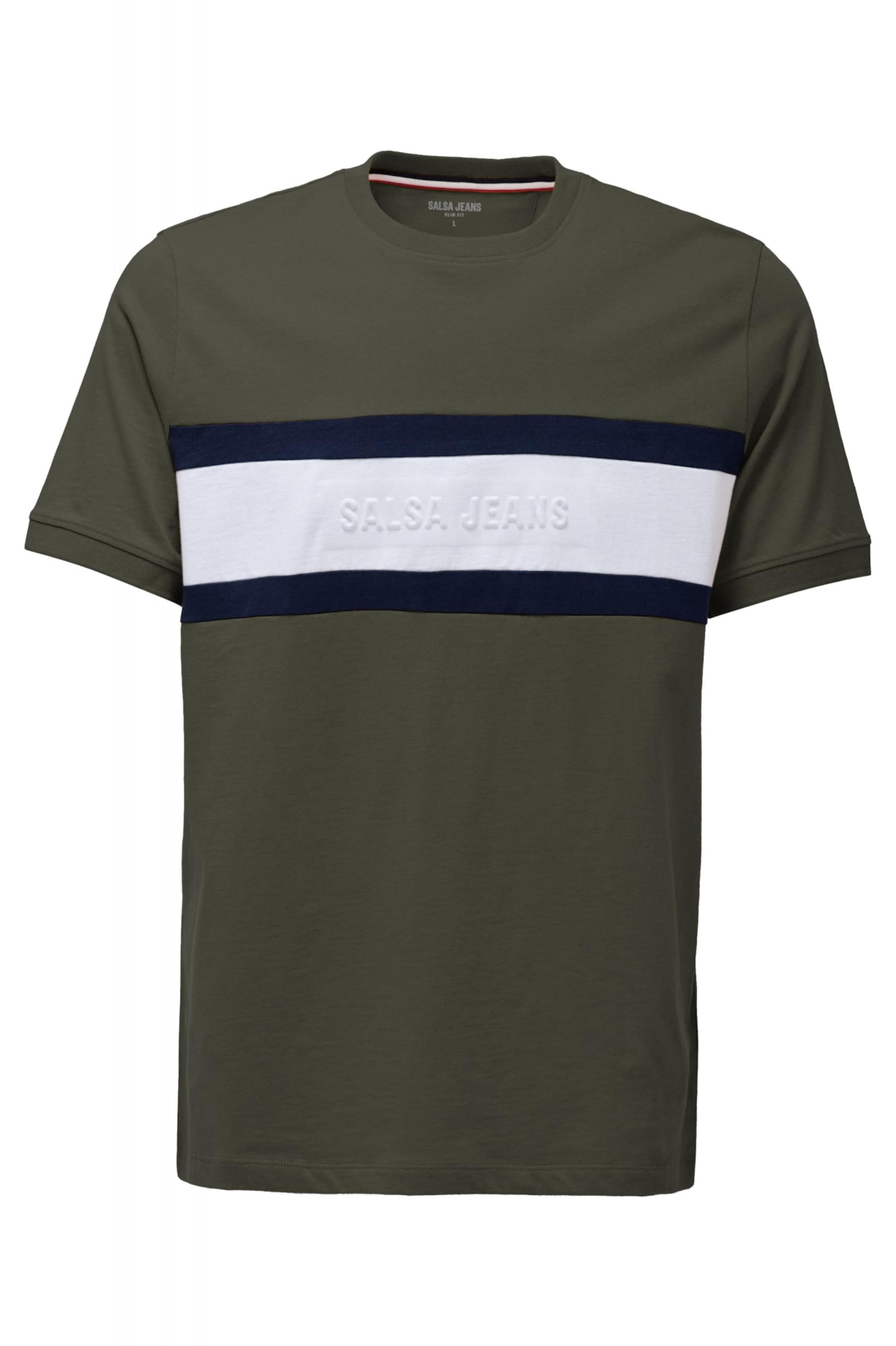 Salsa Jeans Shirt in Green: front