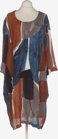 SAMOON Kleid 4XL in Blau: predná strana