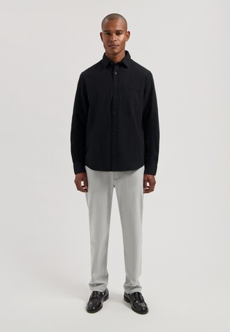 Dstrezzed Regular Fit Hemd in Schwarz