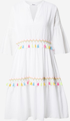 Liebesglück Dress in White: front