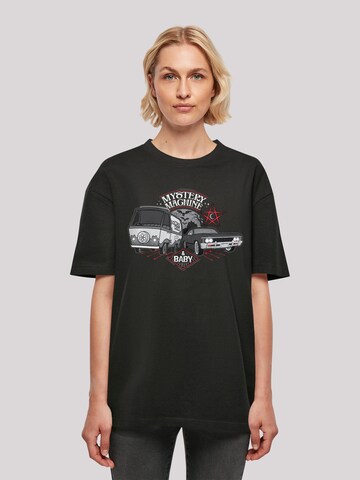 T-shirt 'Boys Mystery Machine And Baby' F4NT4STIC en noir : devant