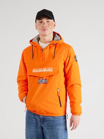 Veste mi-saison 'SHADE' NAPAPIJRI en rouge : devant