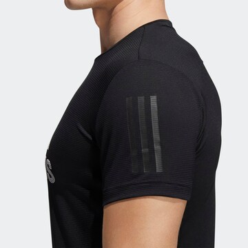 T-Shirt fonctionnel ADIDAS SPORTSWEAR en noir