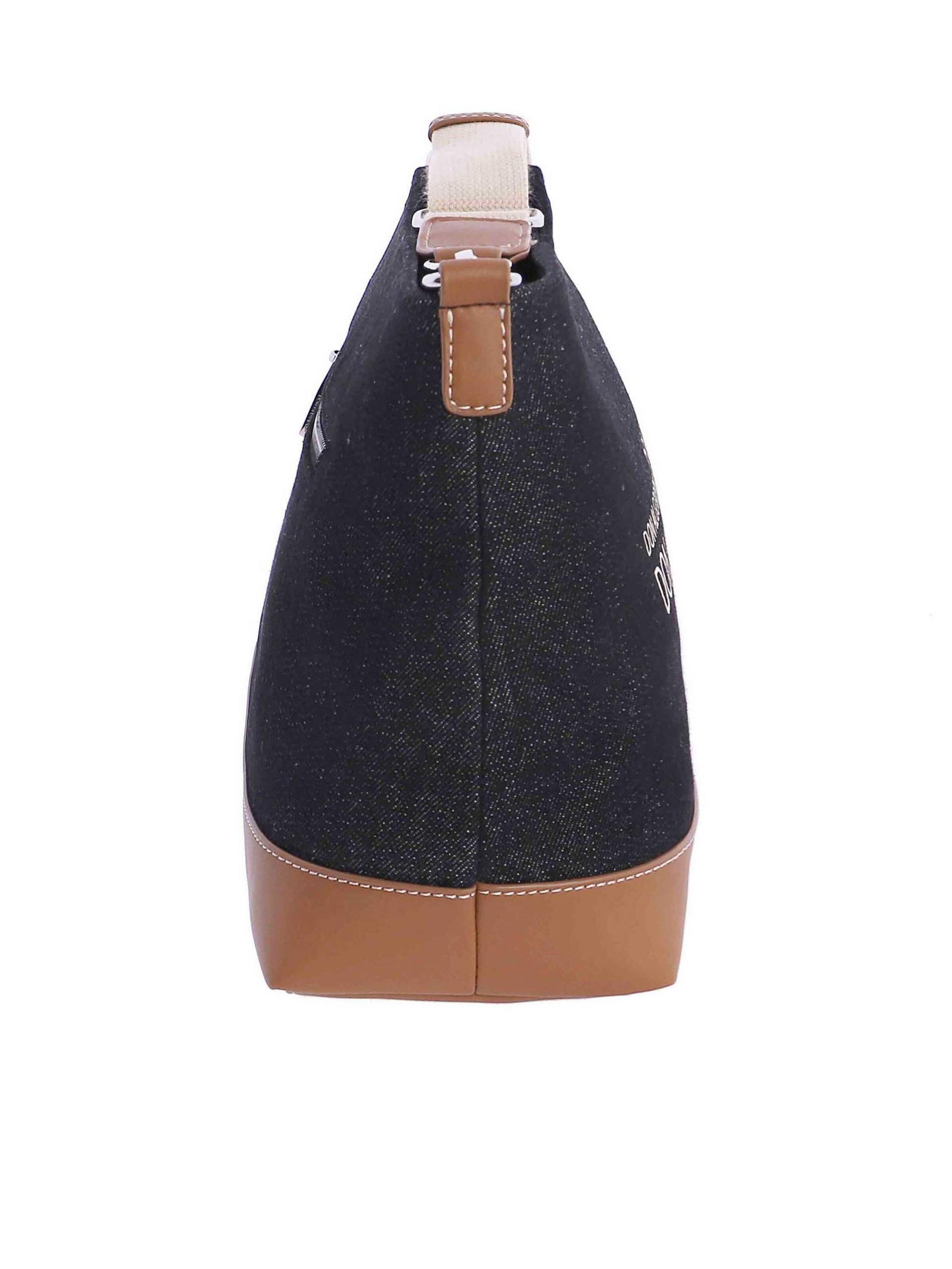 Don Algodon - Bolso de hombro 'Menorca' en negro