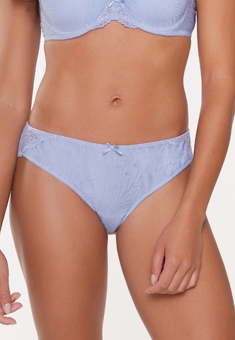 LingaDore Panty in Blue: front