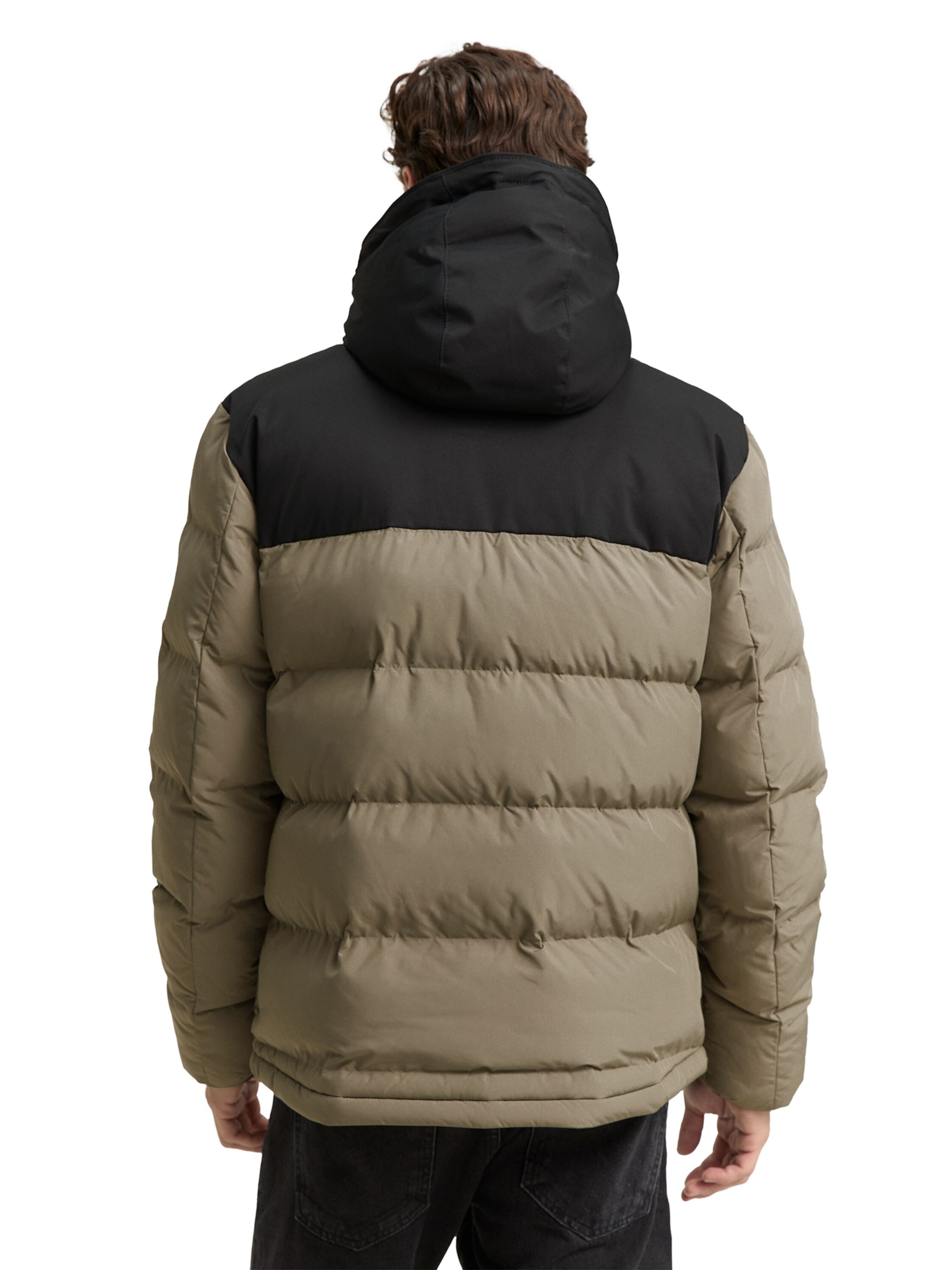 Geacă de iarnă de la TOM TAILOR pe verde