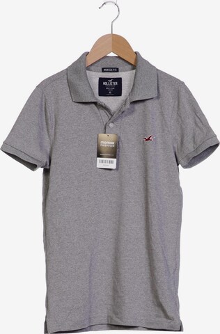 HOLLISTER Shirt in XS in Grey: front